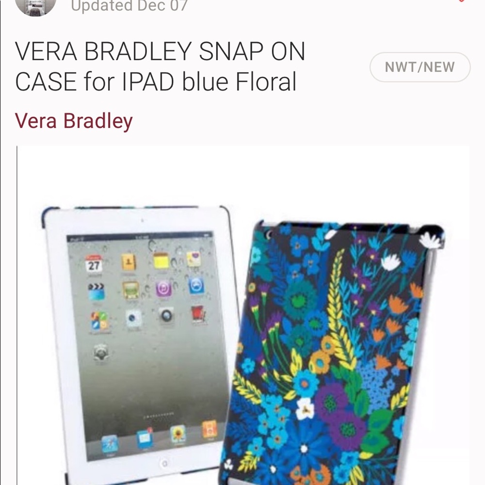 iPad case